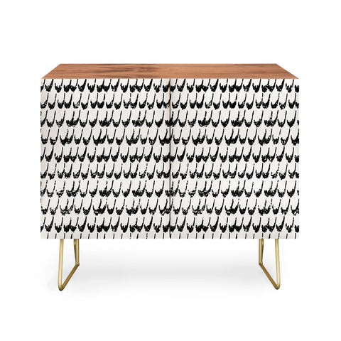 Holli Zollinger BOHO SCALLOP Credenza