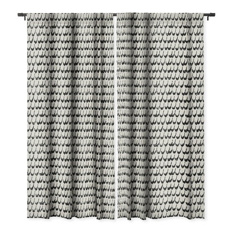 Holli Zollinger BOHO SCALLOP Blackout Window Curtain
