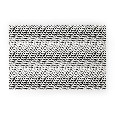 Holli Zollinger BOHO SCALLOP Welcome Mat