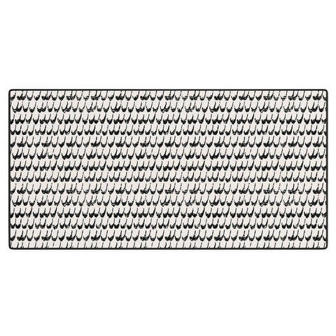 Holli Zollinger BOHO SCALLOP Desk Mat