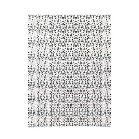 Holli Zollinger BOHO TILE Poster