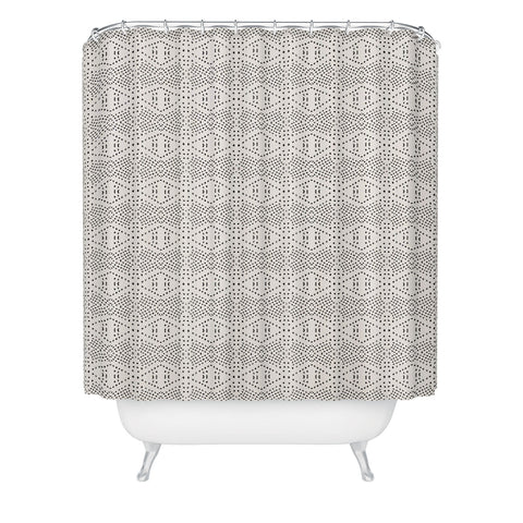 Holli Zollinger BOHO TILE Shower Curtain