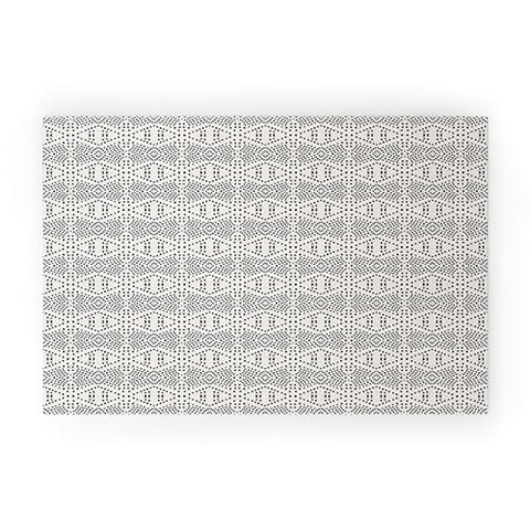 Holli Zollinger BOHO TILE Welcome Mat
