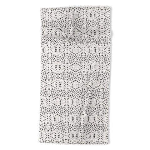 Holli Zollinger BOHO TILE Beach Towel