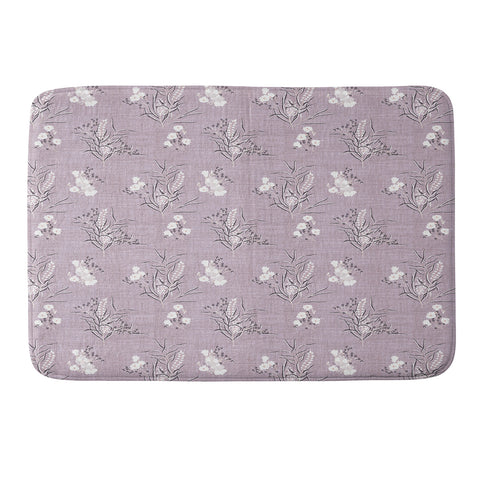 Holli Zollinger BOHO WILD Memory Foam Bath Mat