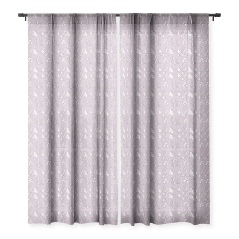 Holli Zollinger BOHO WILD Sheer Window Curtain