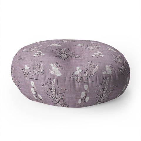 Holli Zollinger BOHO WILD Floor Pillow Round