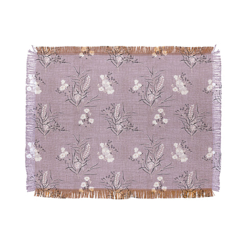 Holli Zollinger BOHO WILD Throw Blanket