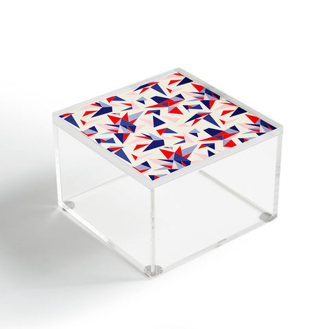 Holli Zollinger Bright Origami Acrylic Box