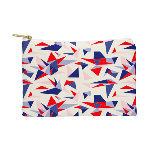 Holli Zollinger Bright Origami Pouch