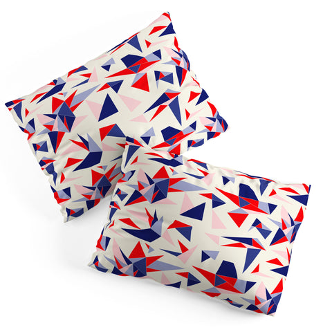 Holli Zollinger Bright Origami Pillow Shams