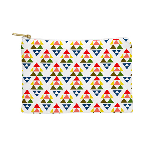 Holli Zollinger Bright Pennant Pouch