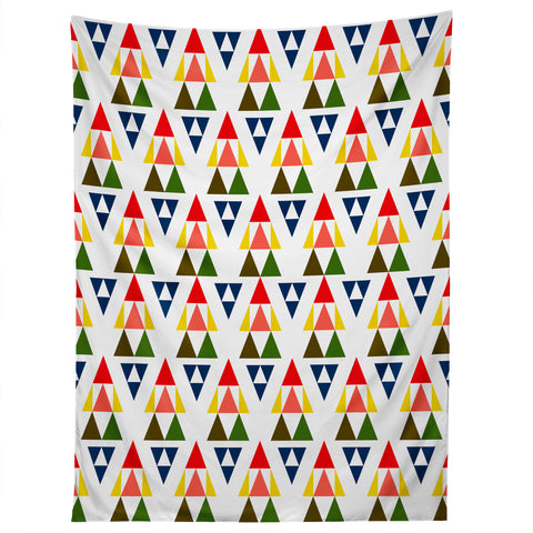 Holli Zollinger Bright Pennant Tapestry