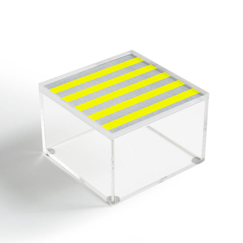 Holli Zollinger Bright Stripe Acrylic Box