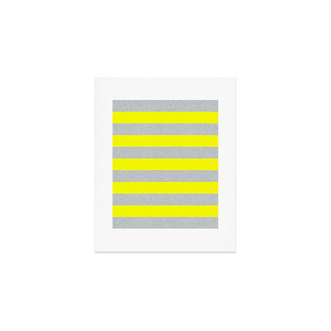 Holli Zollinger Bright Stripe Art Print