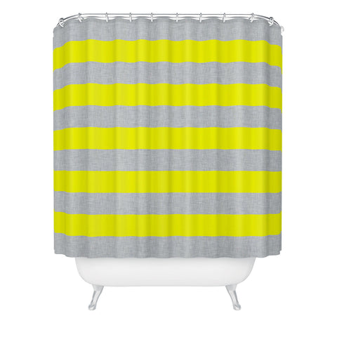 Holli Zollinger Bright Stripe Shower Curtain