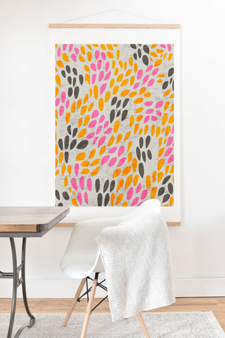 Holli Zollinger Calissi Light Art Print And Hanger