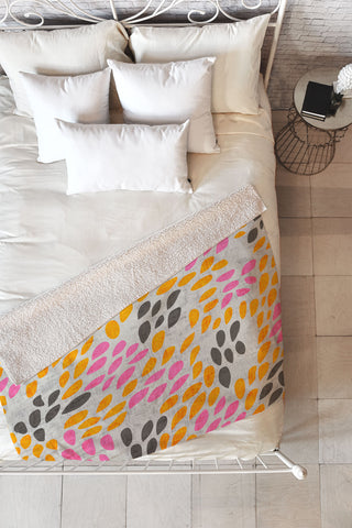 Holli Zollinger Calissi Light Fleece Throw Blanket