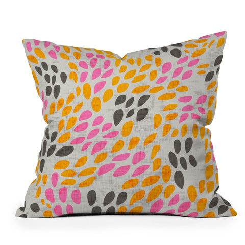 Holli Zollinger Calissi Light Throw Pillow