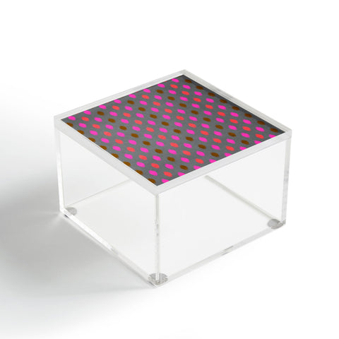 Holli Zollinger Calypso Dot Acrylic Box