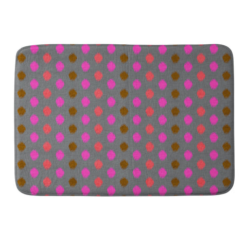 Holli Zollinger Calypso Dot Memory Foam Bath Mat