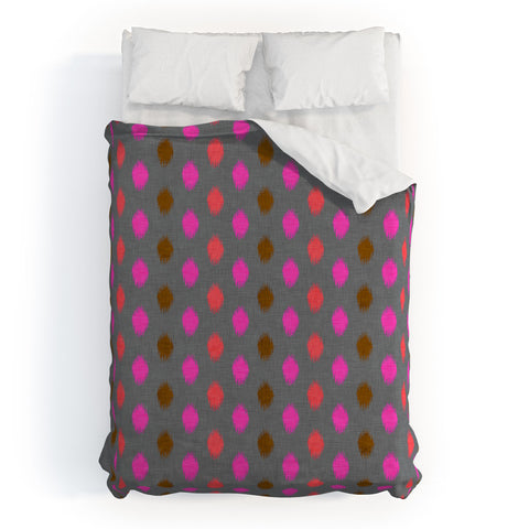 Holli Zollinger Calypso Dot Duvet Cover