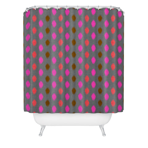 Holli Zollinger Calypso Dot Shower Curtain