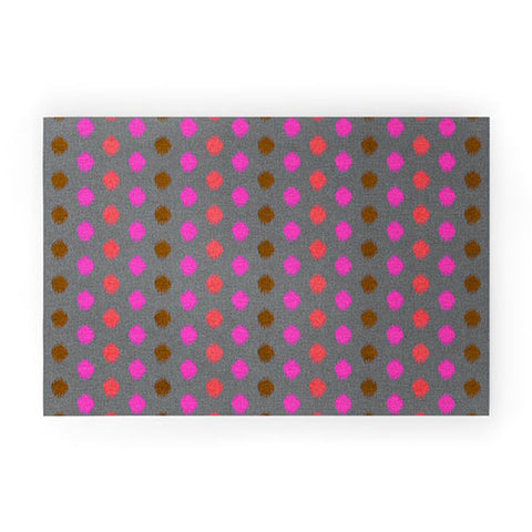 Holli Zollinger Calypso Dot Welcome Mat