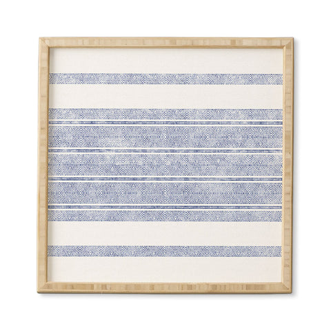 Holli Zollinger CAPRI STRIPES Framed Wall Art