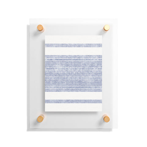 Holli Zollinger CAPRI STRIPES Floating Acrylic Print