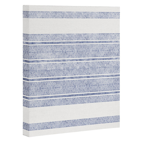 Holli Zollinger CAPRI STRIPES Art Canvas