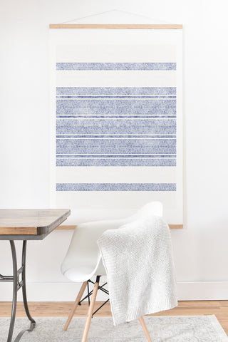 Holli Zollinger CAPRI STRIPES Art Print And Hanger