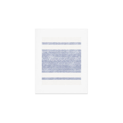 Holli Zollinger CAPRI STRIPES Art Print