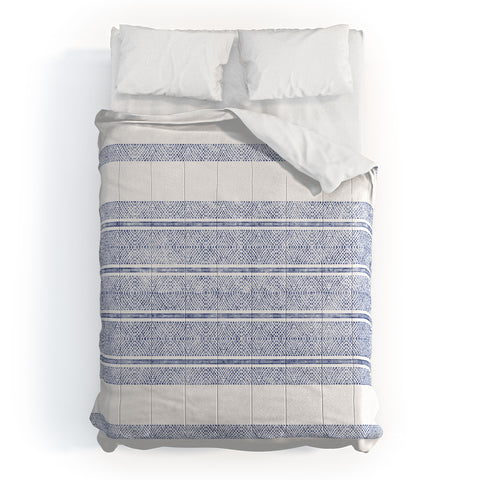Holli Zollinger CAPRI STRIPES Comforter