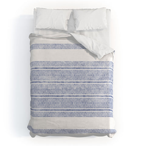 Holli Zollinger CAPRI STRIPES Duvet Cover