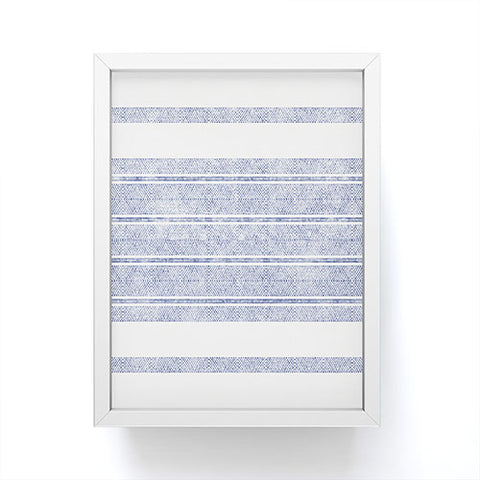 Holli Zollinger CAPRI STRIPES Framed Mini Art Print