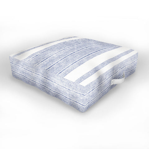 Holli Zollinger CAPRI STRIPES Outdoor Floor Cushion
