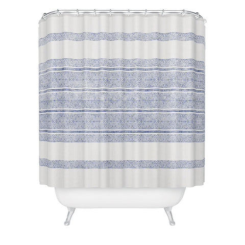 Holli Zollinger CAPRI STRIPES Shower Curtain