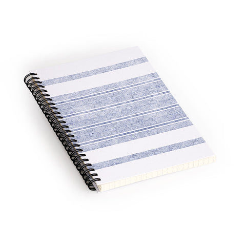 Holli Zollinger CAPRI STRIPES Spiral Notebook