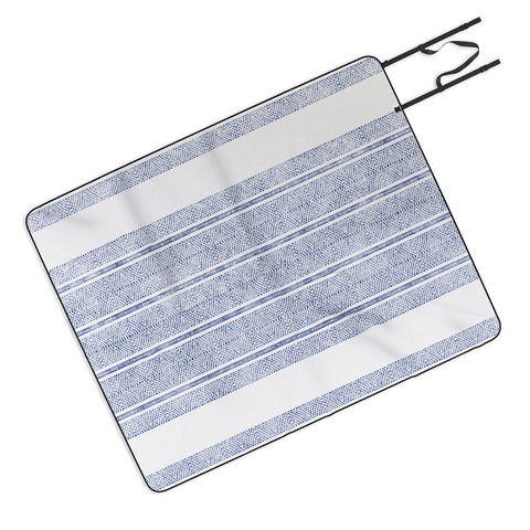 Holli Zollinger CAPRI STRIPES Picnic Blanket