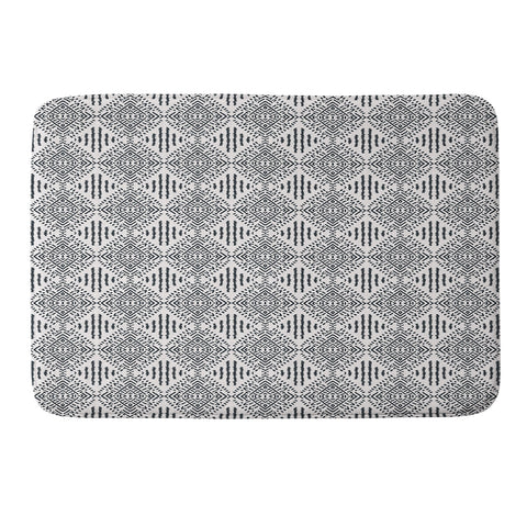 Holli Zollinger Carribe Memory Foam Bath Mat