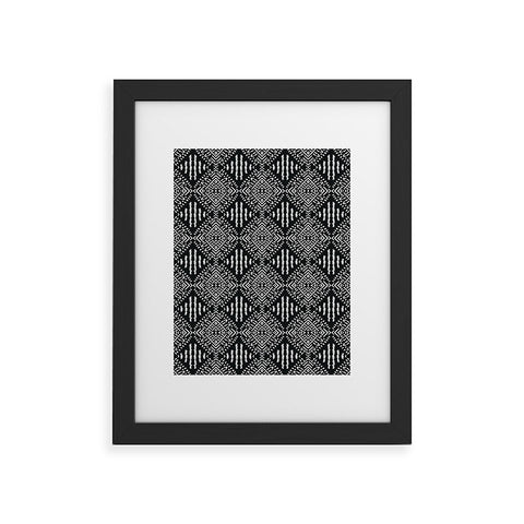 Holli Zollinger Carribe Night Framed Art Print
