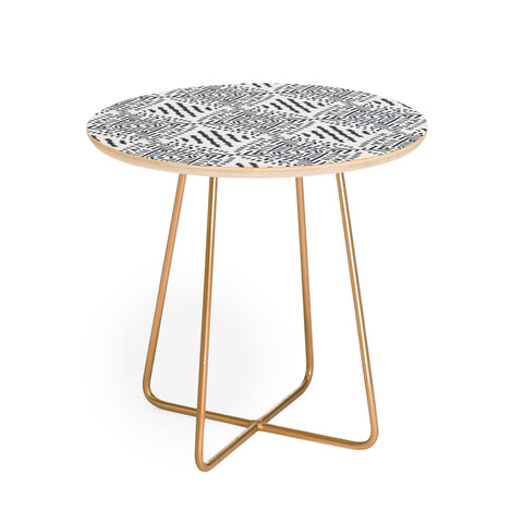 Holli Zollinger Carribe Round Side Table