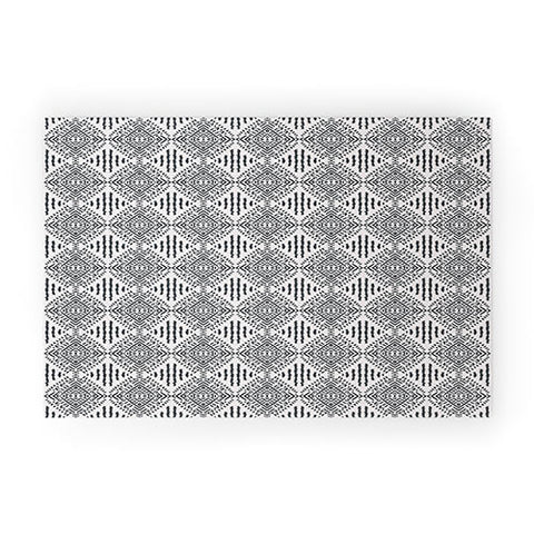 Holli Zollinger Carribe Welcome Mat