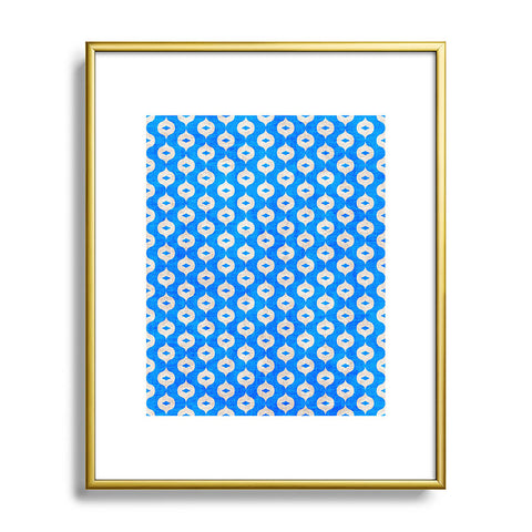 Holli Zollinger Casbah Drop Metal Framed Art Print