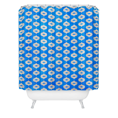 Holli Zollinger Casbah Drop Shower Curtain