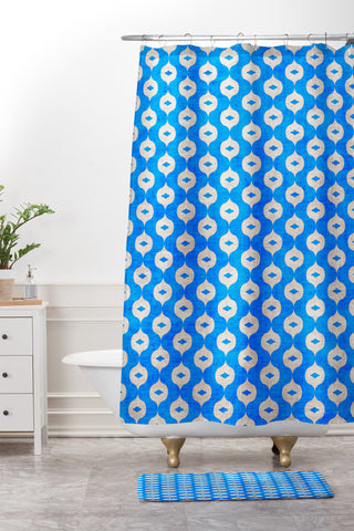 Holli Zollinger Casbah Drop Shower Curtain And Mat