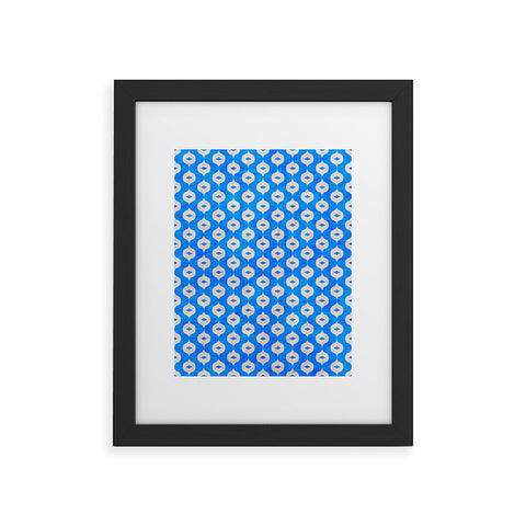 Holli Zollinger Casbah Drop Framed Art Print