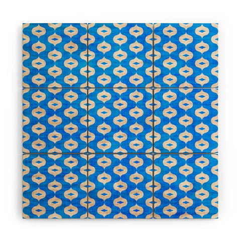 Holli Zollinger Casbah Drop Wood Wall Mural