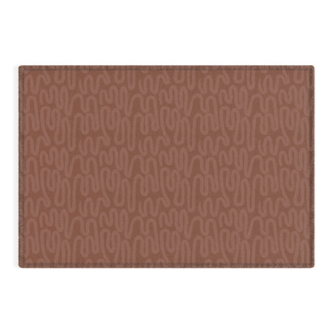 Holli Zollinger CERES ANI BLUSH Outdoor Rug